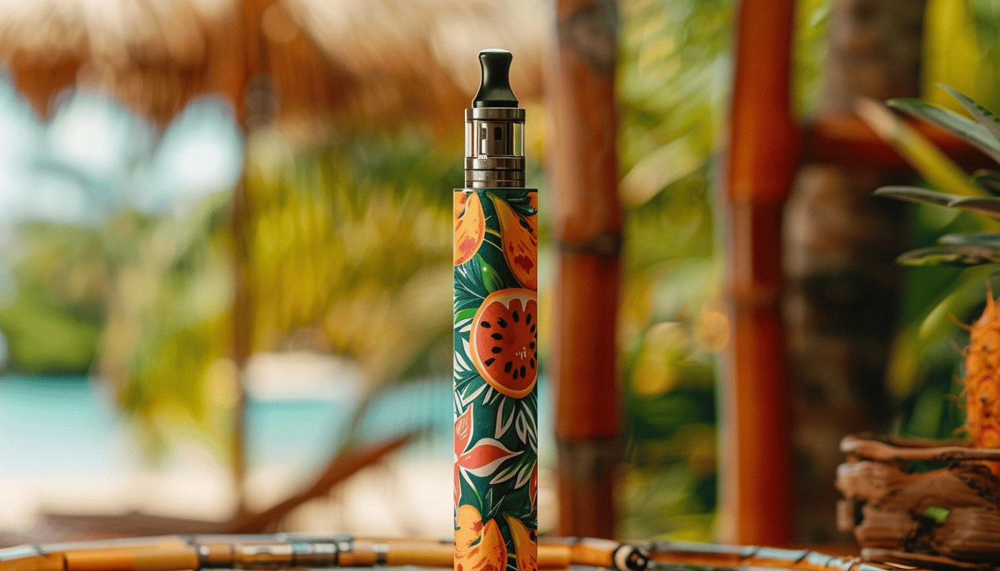 Comment choisir une e-cigarette rechargeable aux saveurs tropicales