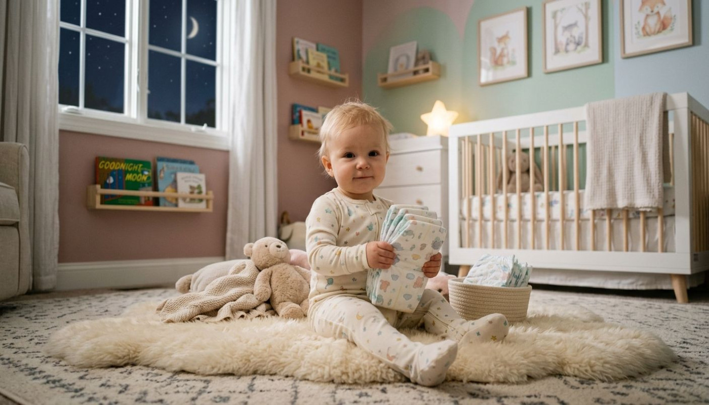 Comment l'heure du coucher influence le choix des couches ?