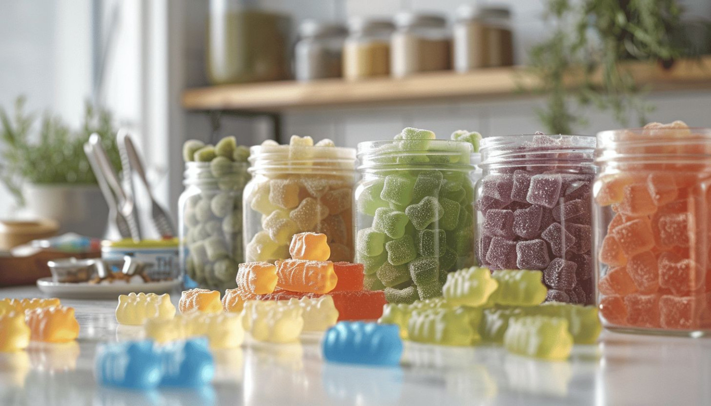 Exploration des effets du THC à travers les gummies de différentes concentrations